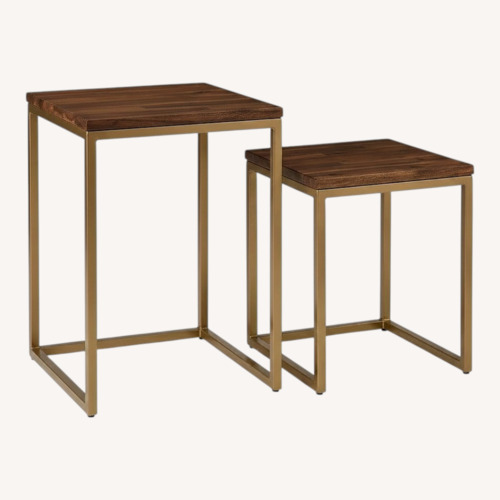 Used Castlery Hudson Nesting Side Table for sale on AptDeco