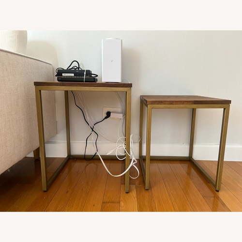 Used Castlery Hudson Nesting Side Table for sale on AptDeco