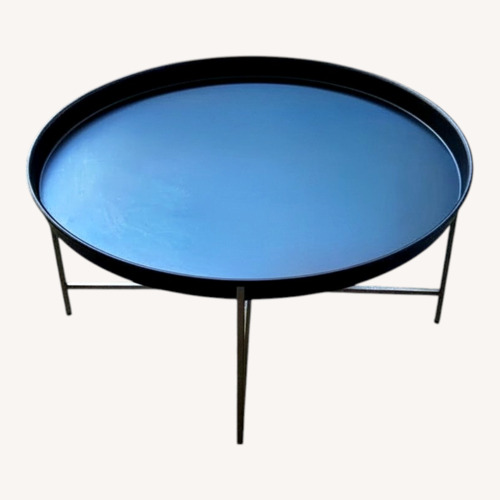 Used Black Coffee Table for sale on AptDeco