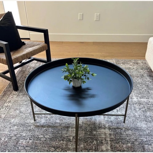 Used Black Coffee Table for sale on AptDeco