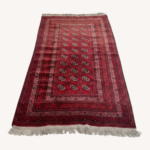 Used Hand Knotted Wool Rug for sale on AptDeco