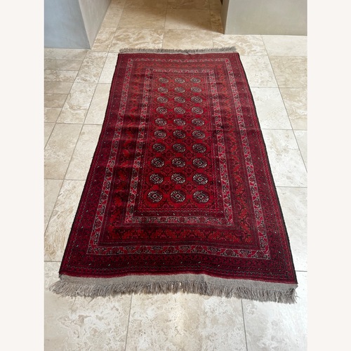 Used Hand Knotted Wool Rug for sale on AptDeco
