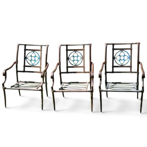 Used Kenneth Lynch & Sons Tudor Rosette Armchairs for sale on AptDeco