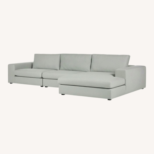 Used Article Beta Fabric Sectional for sale on AptDeco