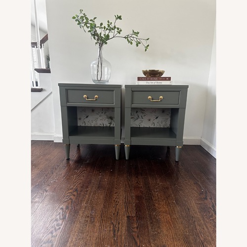 Used Century Furniture Pair of Nightstands Mid-Century for sale on AptDeco