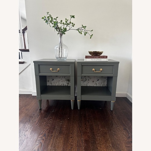 Used Century Furniture Pair of Nightstands Mid-Century for sale on AptDeco