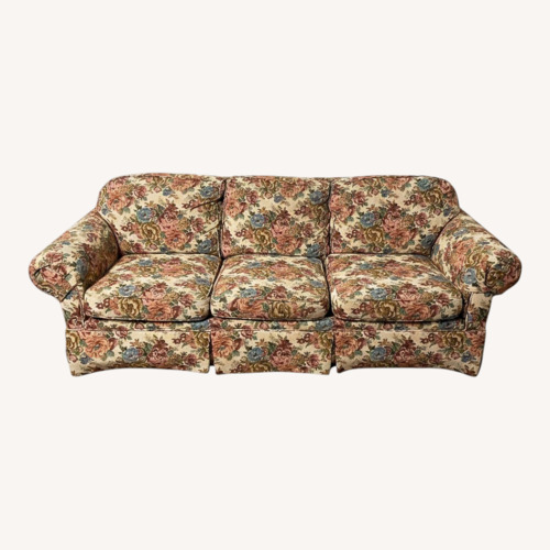 Used American of High Point Fabric 3+ Seater Sofa for sale on AptDeco