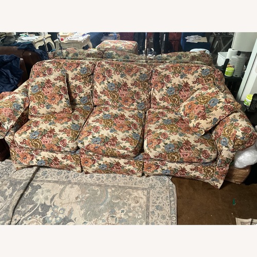 Used American of High Point Fabric 3+ Seater Sofa for sale on AptDeco