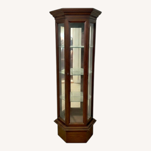 Used American Furniture Classics Dark Brown Wood Décor for sale on AptDeco