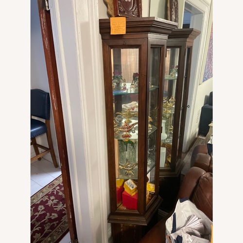 Used American Furniture Classics Dark Brown Wood Décor for sale on AptDeco