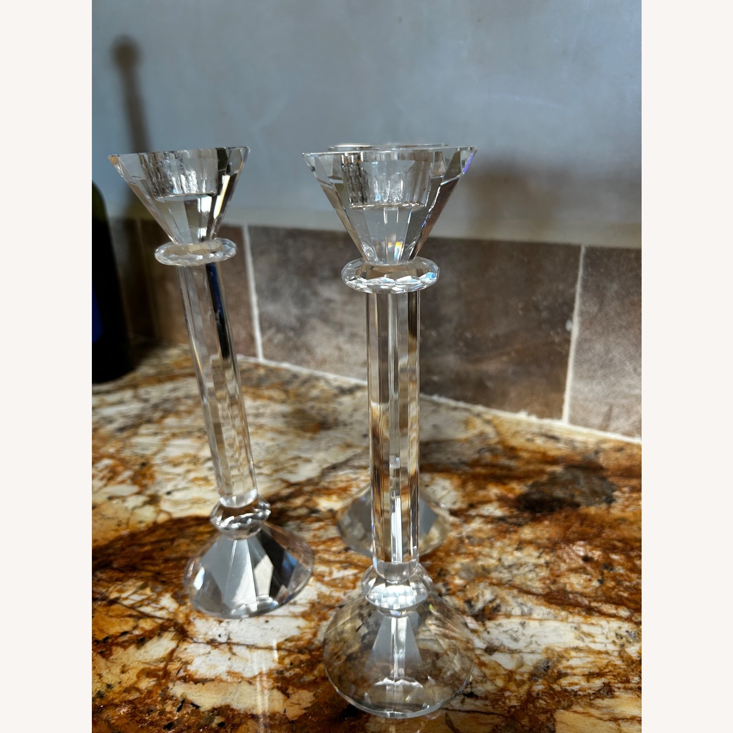 Transparent Glass Candles - image-2