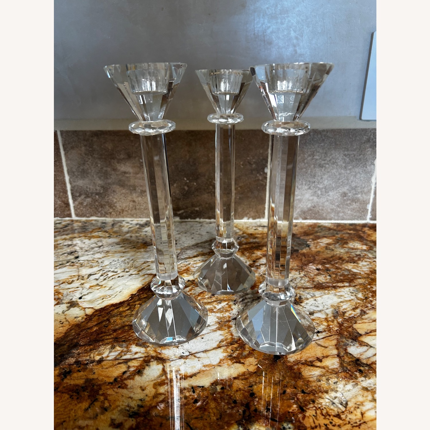 Transparent Glass Candles - image-3