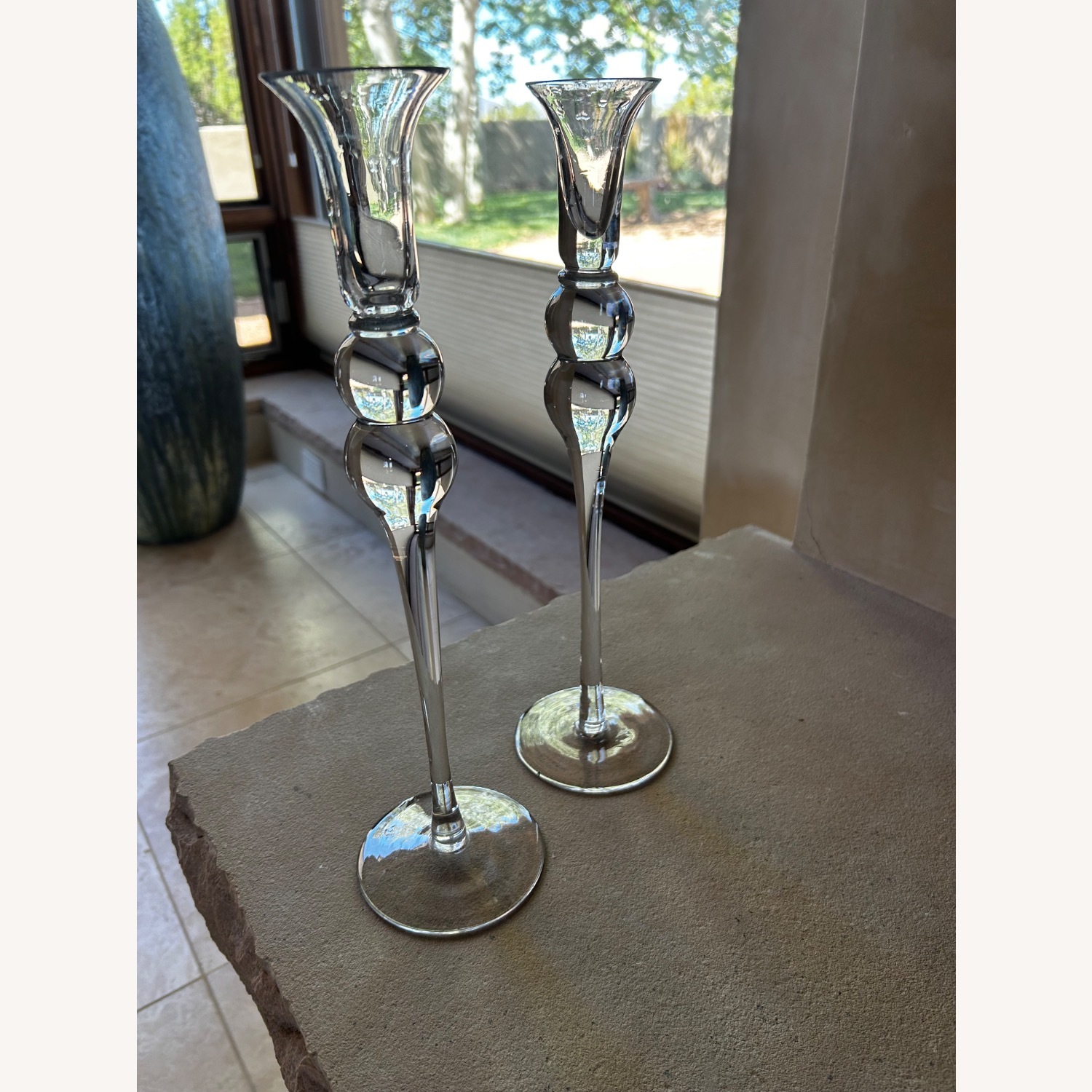Transparent Glass Candles - image-3