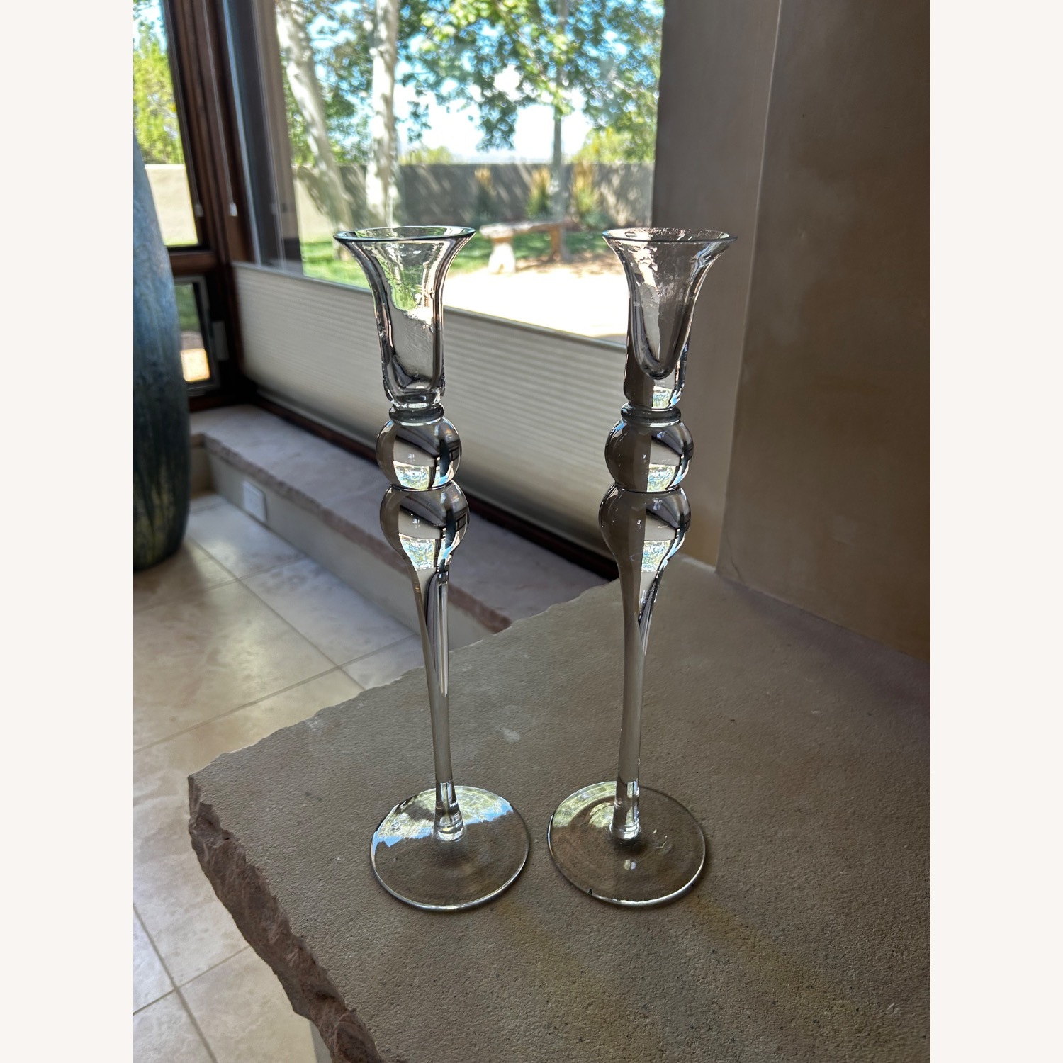 Transparent Glass Candles - image-1