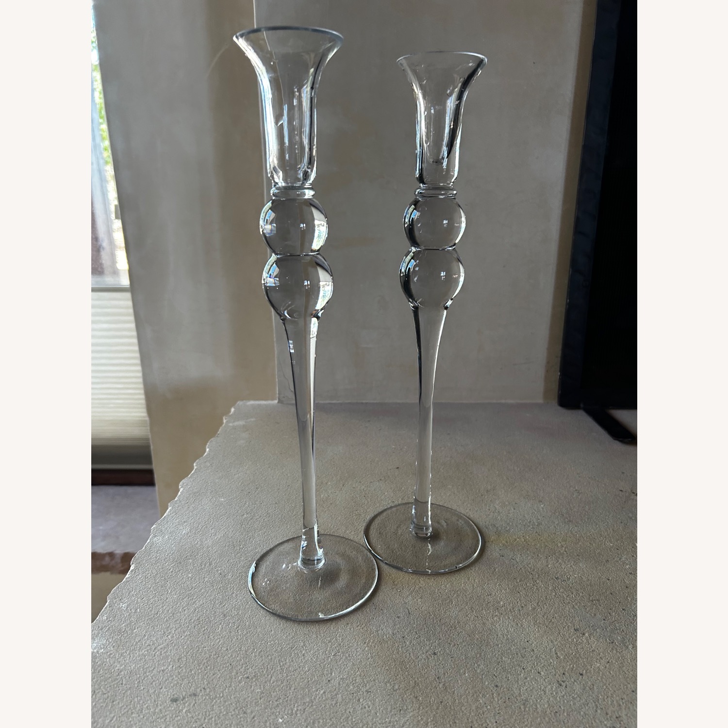 Transparent Glass Candles - image-2