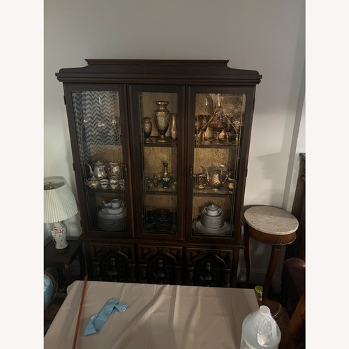 Used American Furniture Classics Dark Brown Sideboard for sale on AptDeco