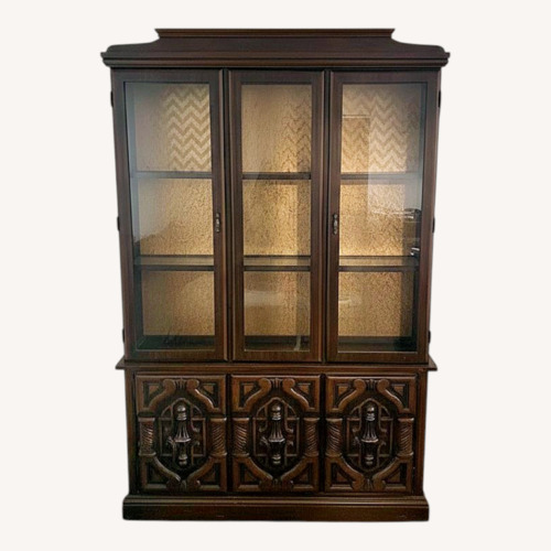 Used American Furniture Classics Dark Brown Sideboard for sale on AptDeco