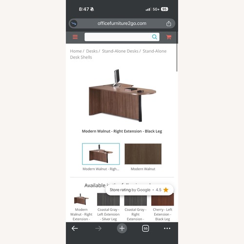 Used Wood Desk for sale on AptDeco