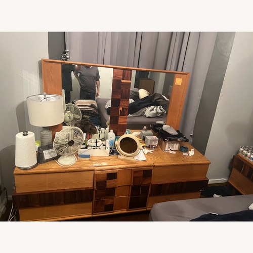 Used American Furniture Classics Dark Brown Dresser for sale on AptDeco