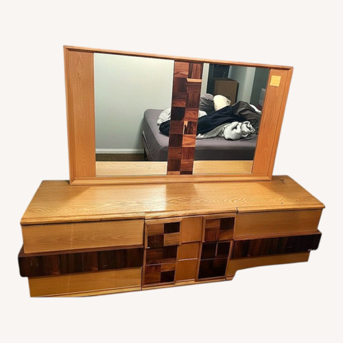 Used American Furniture Classics Dark Brown Dresser for sale on AptDeco