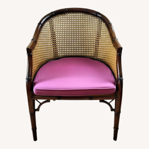 Used 2 Varrel Chairs in Brazilian Wood for sale on AptDeco