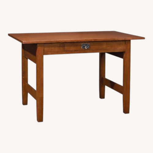 Used Stickley Mission Gus Library Table for sale on AptDeco
