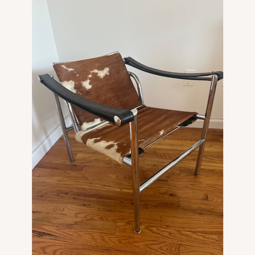Used Authentic Cassina LC1 Cowhide Lounge Chair for sale on AptDeco