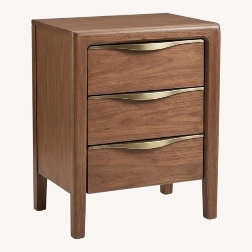 Used Restoration Hardware Gael Closed Nightstand for sale on AptDeco