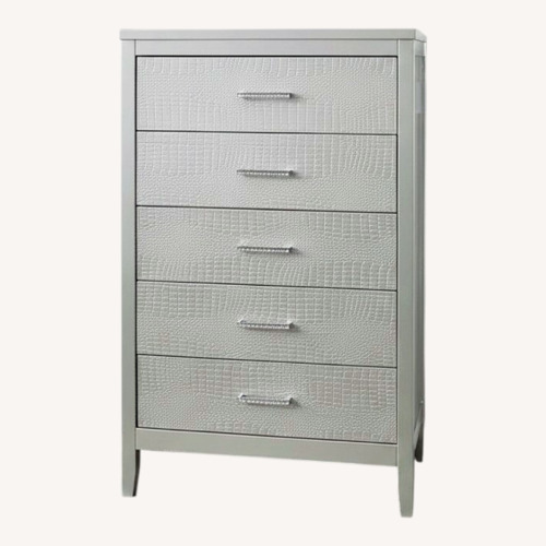Used Ashley Olivet 5 Drawer Chest for sale on AptDeco