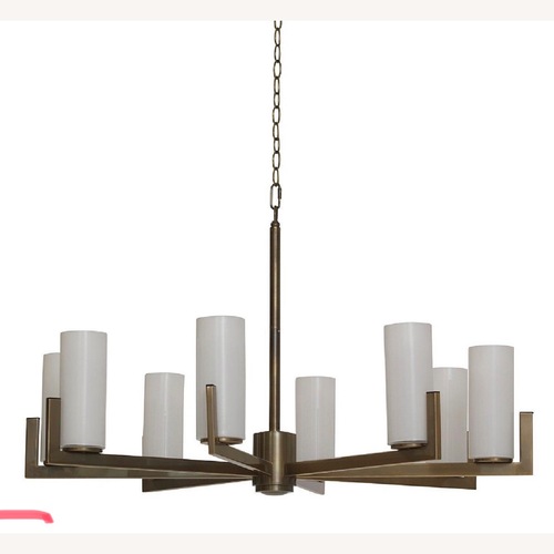 Used Mitchell Gold + Bob Williams Stella White Ceiling Lamp for sale on AptDeco