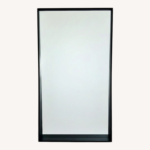 Used Croft House Black Walnut Spaulding Floor Mirror for sale on AptDeco