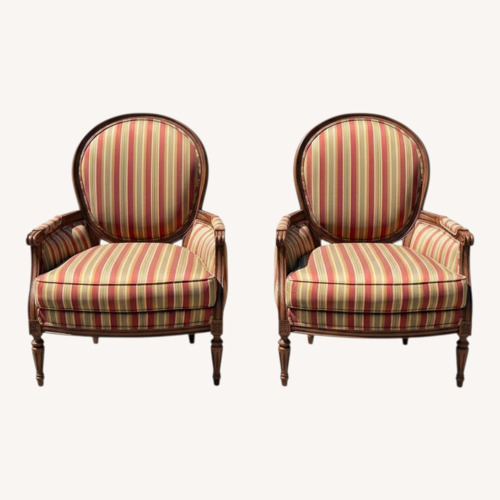 Used Pair of Ethan Allen Armchairs for sale on AptDeco