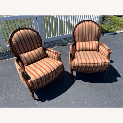 Used Pair of Ethan Allen Armchairs for sale on AptDeco