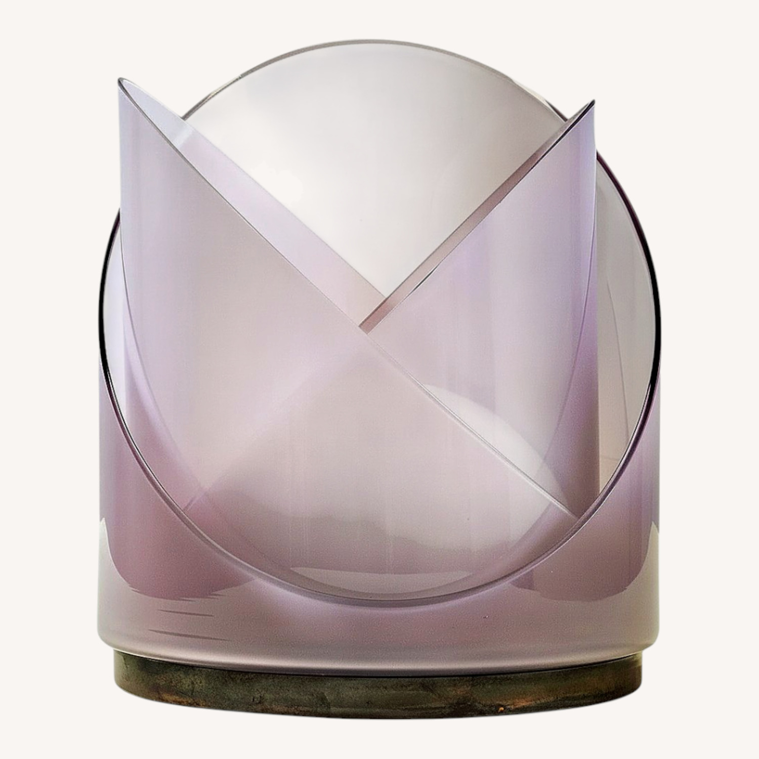 1Stdibs Carlo Nason for Mazzega Glass Table Lamp - LT300 - image-8