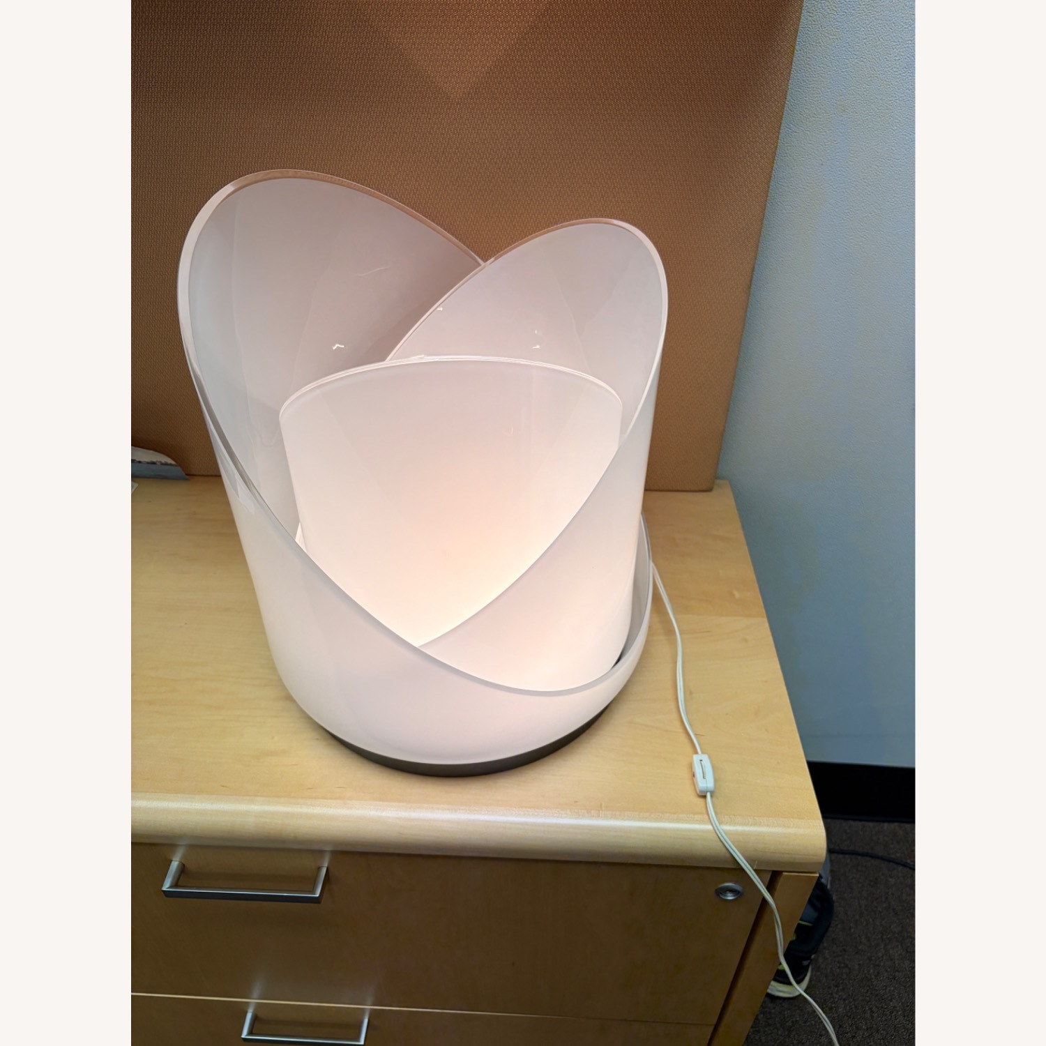 1Stdibs Carlo Nason for Mazzega Glass Table Lamp - LT300 - image-2