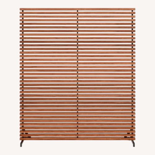 Used AllModern Solid Wood Room Divider for sale on AptDeco