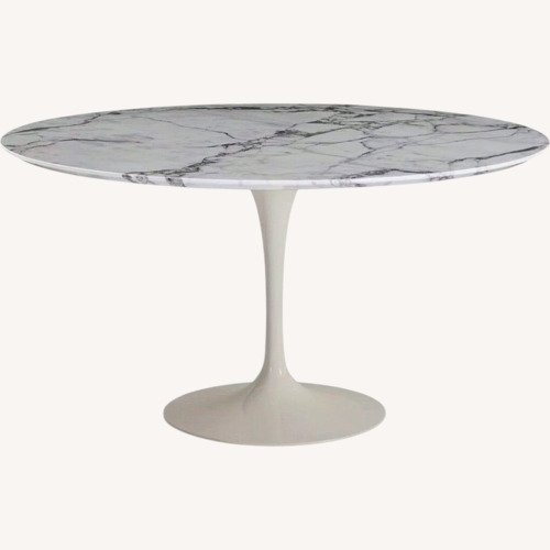Used Knoll Saarrinen Marble Table for sale on AptDeco