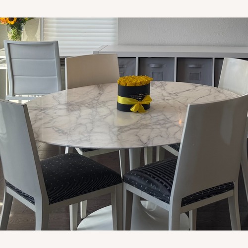 Used Knoll Saarrinen Marble Table for sale on AptDeco
