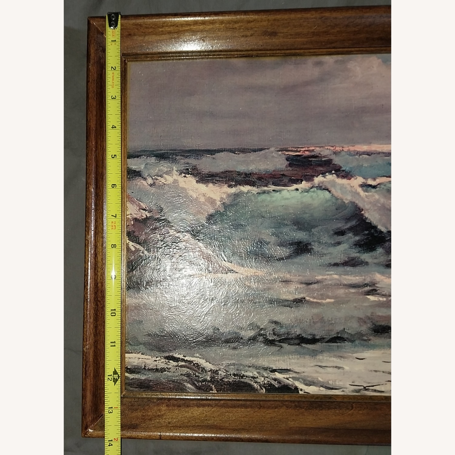 Vintage Surfside Landscape Print by Robert Wood - image-9