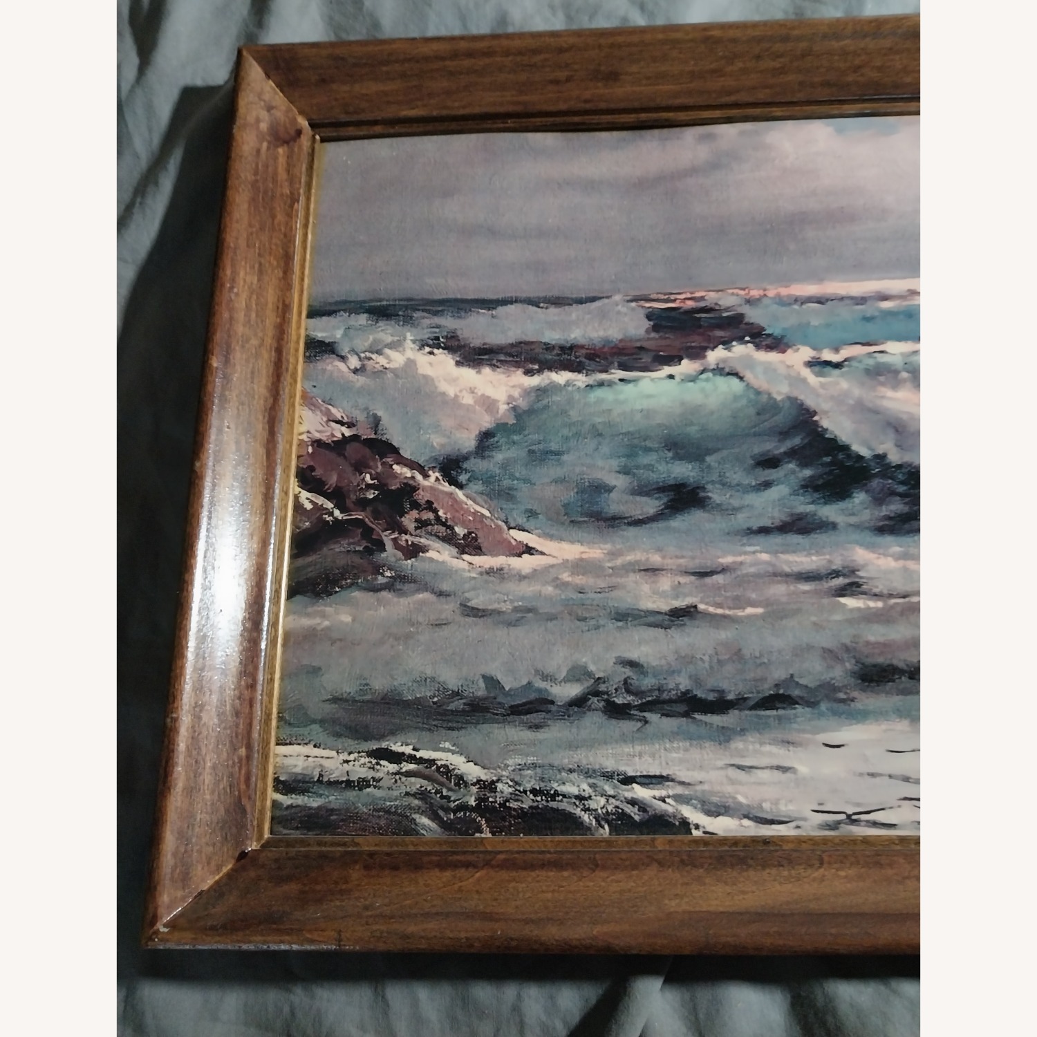 Vintage Surfside Landscape Print by Robert Wood - image-6
