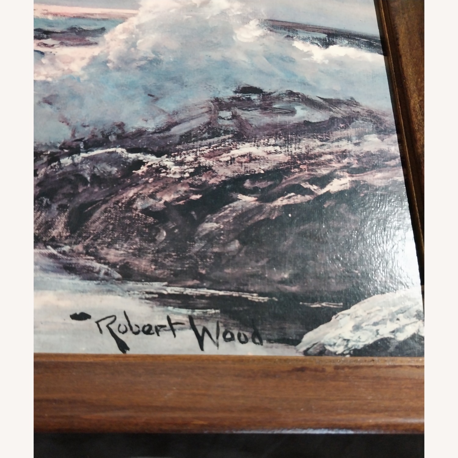 Vintage Surfside Landscape Print by Robert Wood - image-4