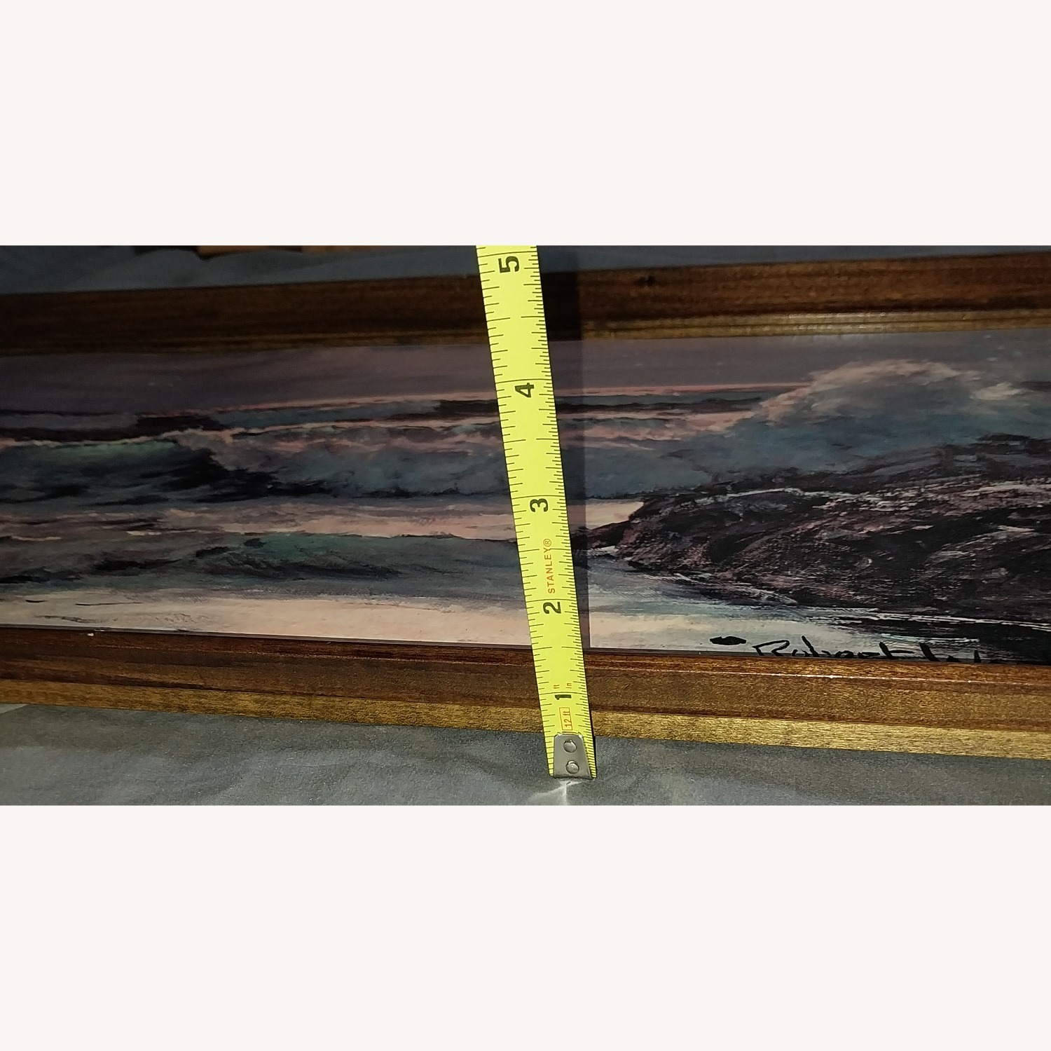 Vintage Surfside Landscape Print by Robert Wood - image-8