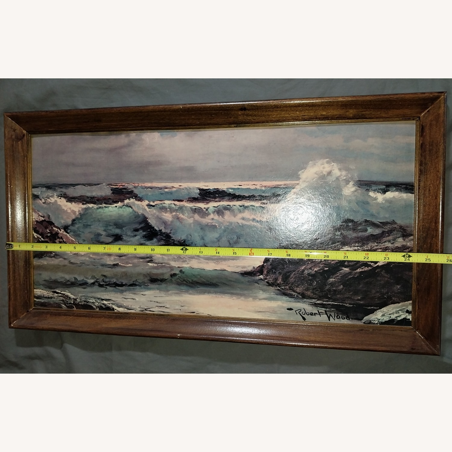 Vintage Surfside Landscape Print by Robert Wood - image-10
