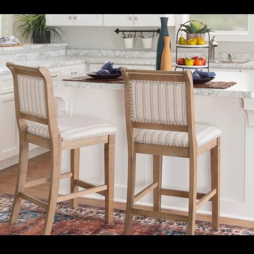 Used Light Brown Wood Dining Chairs for sale on AptDeco