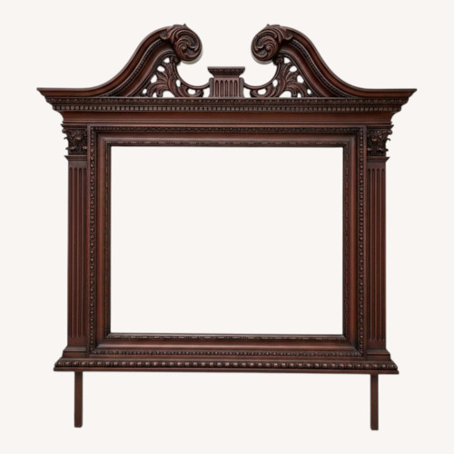 Used Universal Furniture Wood Floor Mirror for sale on AptDeco