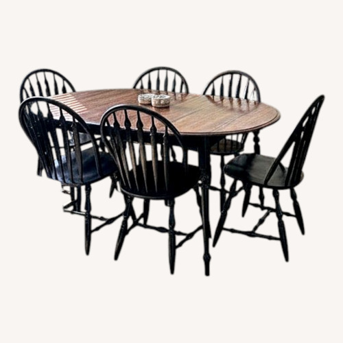 Used Refinished 1960’s Dining Table for sale on AptDeco