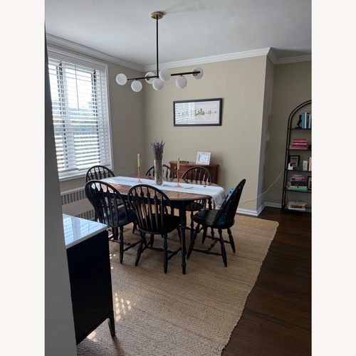 Used Refinished 1960’s Dining Table for sale on AptDeco
