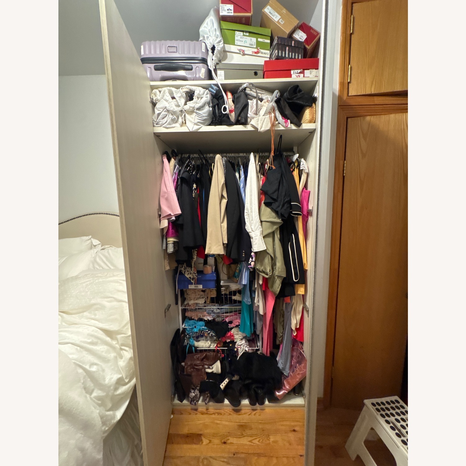 Tall Lazzoni Wardrobe - image-6
