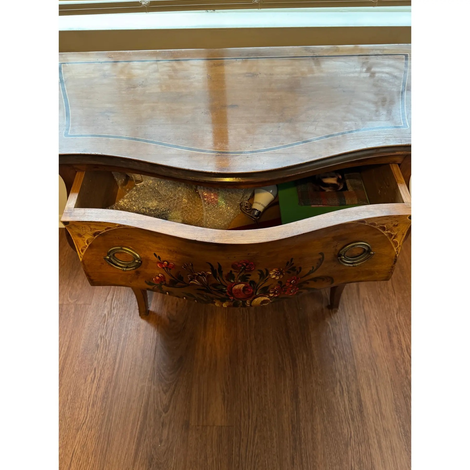 Decorative Crafts Italian Bombe Chest - image-8