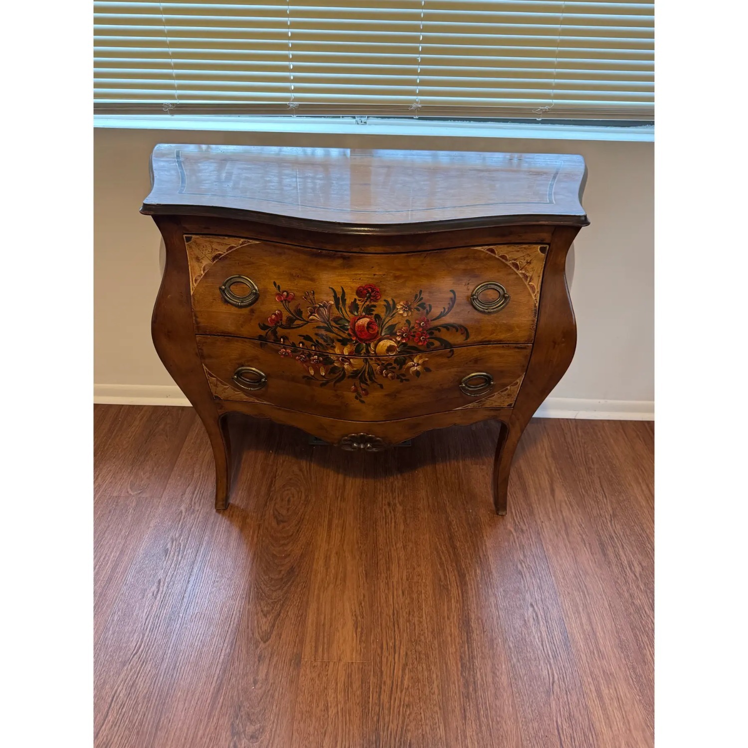Decorative Crafts Italian Bombe Chest - image-1